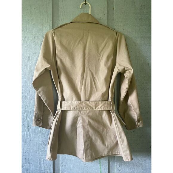 Vintage BOB ALLEN GUN CLUB SAFARI Sportswear Belted  Jacket Sz 32 - Picture 10 of 11